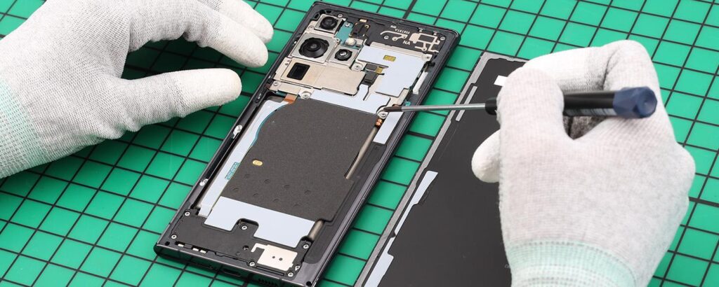 Samsung batteribyte Borås reparation