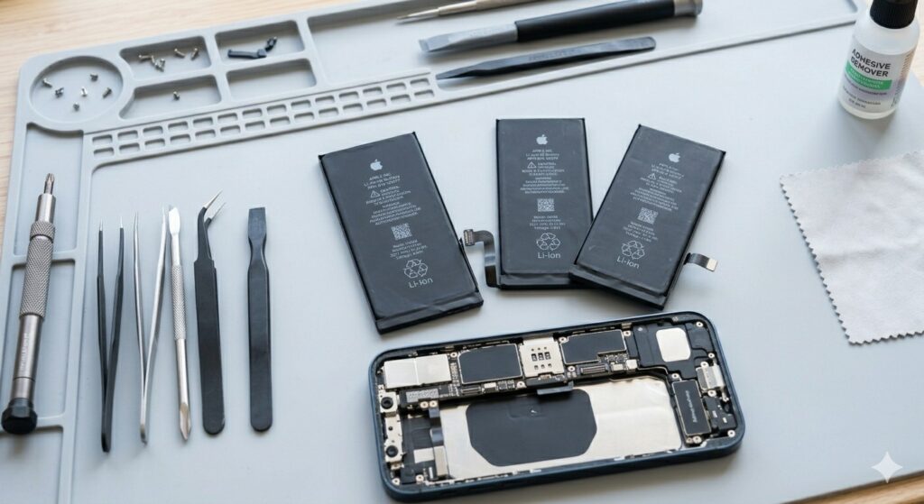 iPhone 14 batteribyte Borås reparation
