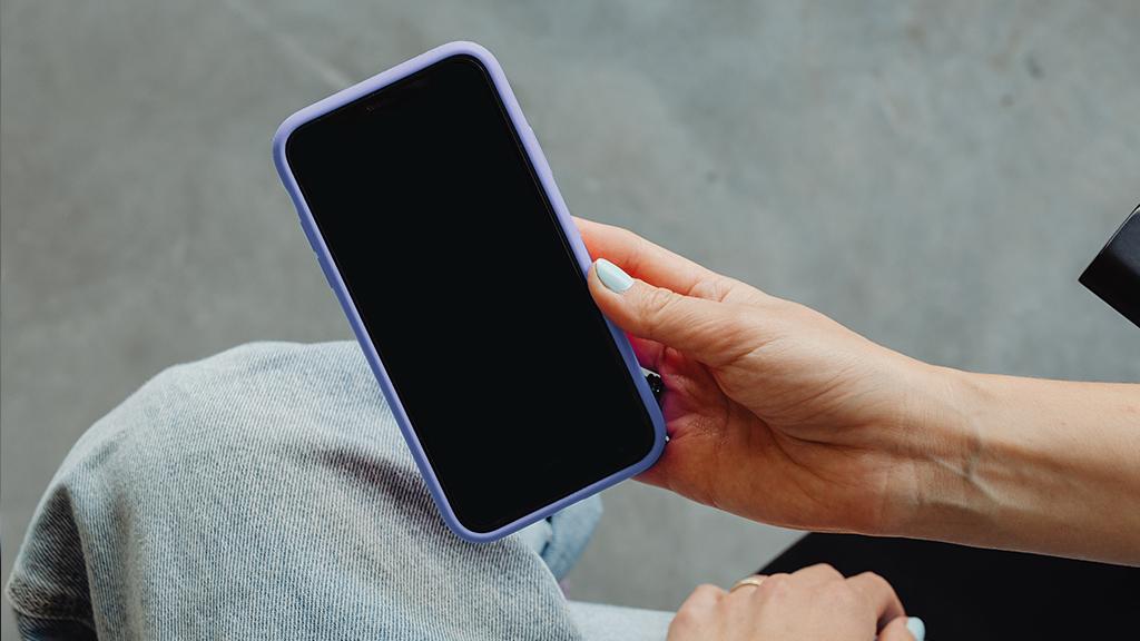 iPhone startar inte Borås reparation svart skärm problem