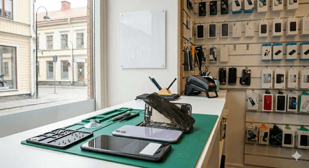 iphone 11 skärmbyte borås