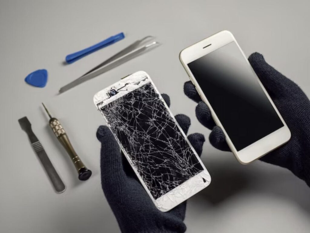 skärmbyte iPhone 12 Borås reparation