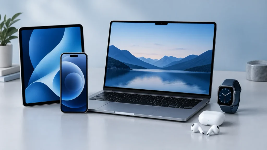 Nya Apple-produkter – iPhone, iPad och Mac