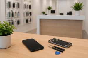 Mobilreparation Borås centrum hos Phone Repairs